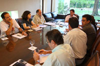 2ª audiência entre o governador Cid Gomes e o Sindicato APEOC realizada neste 18 de maio
