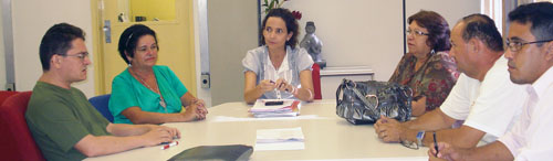 Audiência Sindicato APEOC e Secretária da Educação