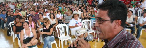Professores do Estado mantêm paralisação Foto: Mauri Melo