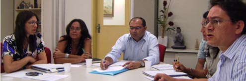 Audiência Sindicato APEOC e SEDUC Audiência Sindicato APEOC e SEDUC