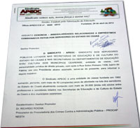 Oficio APEOC n.0045.2012.p