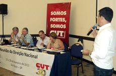 I plenaria 2013 Direcao Nacional CUT