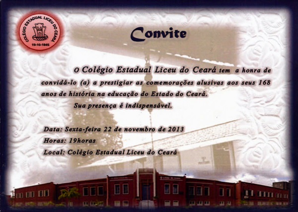 convite liceu 2013