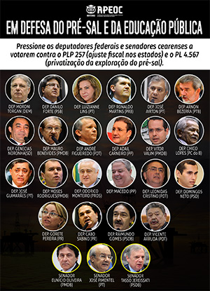 em defesa do pré sal.300x
