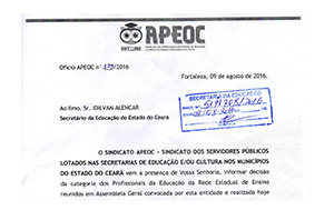 Oficio 179.2016