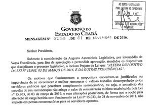 mensagem Gov 01112016