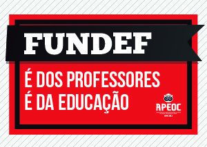 FUNDEF. professor. educacao